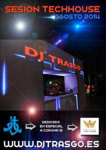 Sesión Techno House Agosto 2014 - DJ TrAsGo