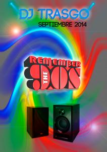 DJ TrAsGo Sesion Remember de los 90 - Septiembre 2014