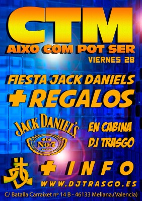 Cartel CTM Jack Daniels