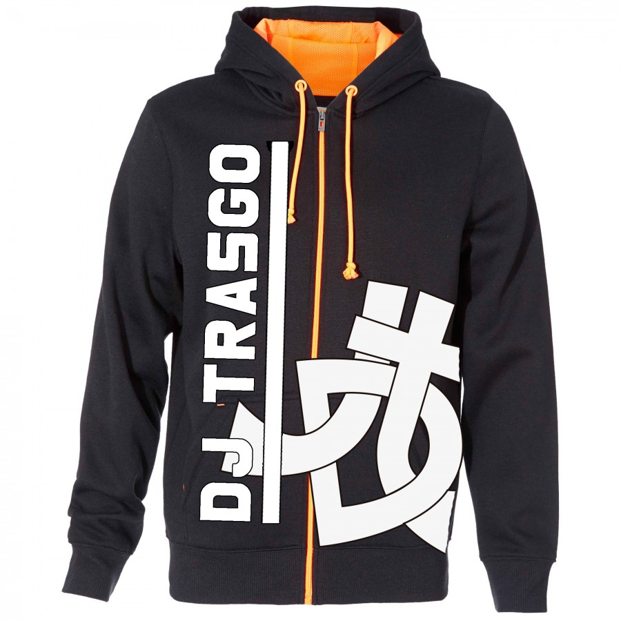 Sudadera DJ TrAsGo Modelo 1