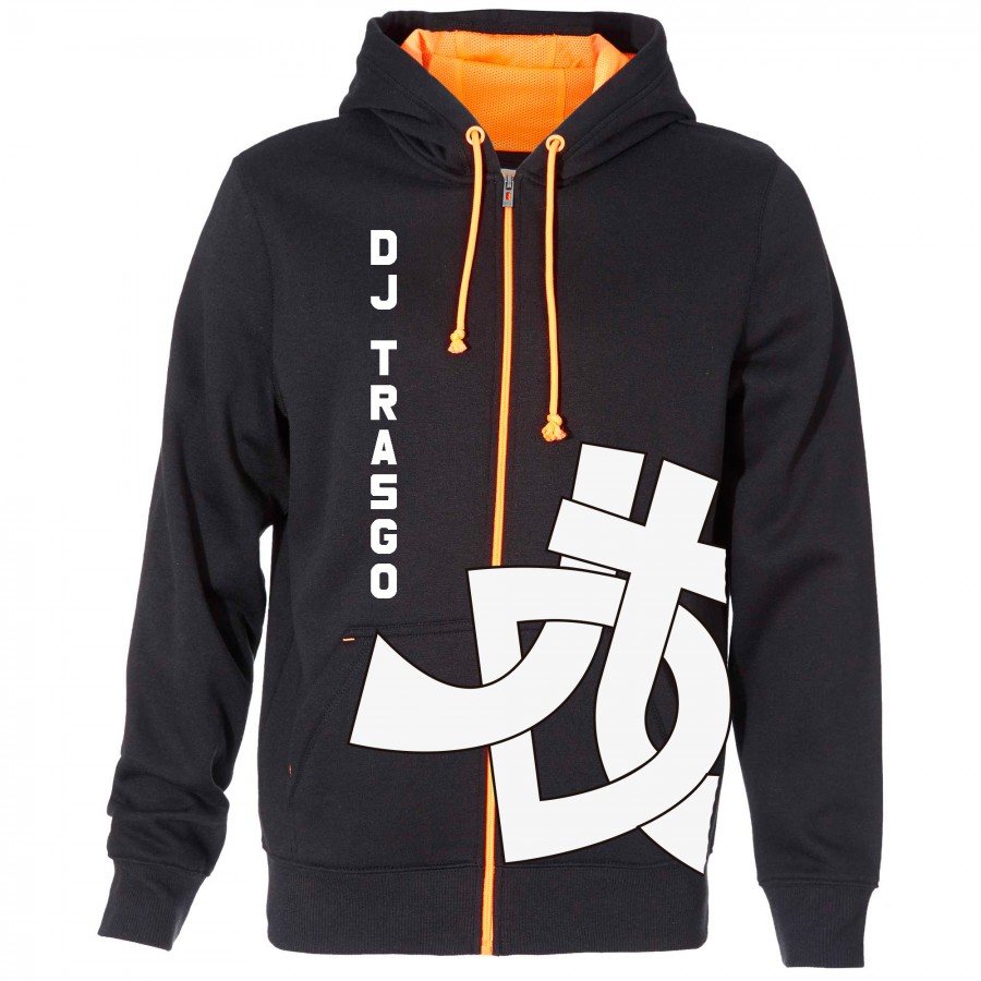 Sudadera DJ TrAsGo Modelo 2