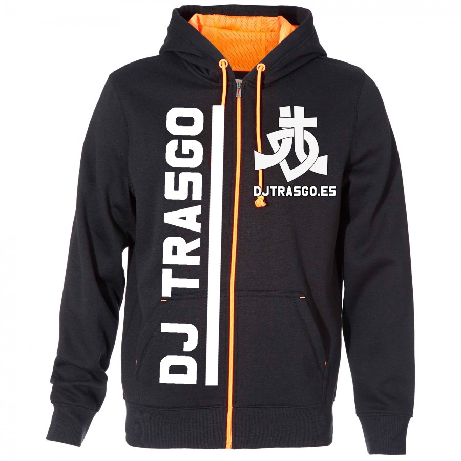 Sudadera DJ TrAsGo Modelo 3