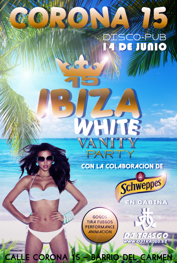 Sabado 14 de Junio Ibiza White Party