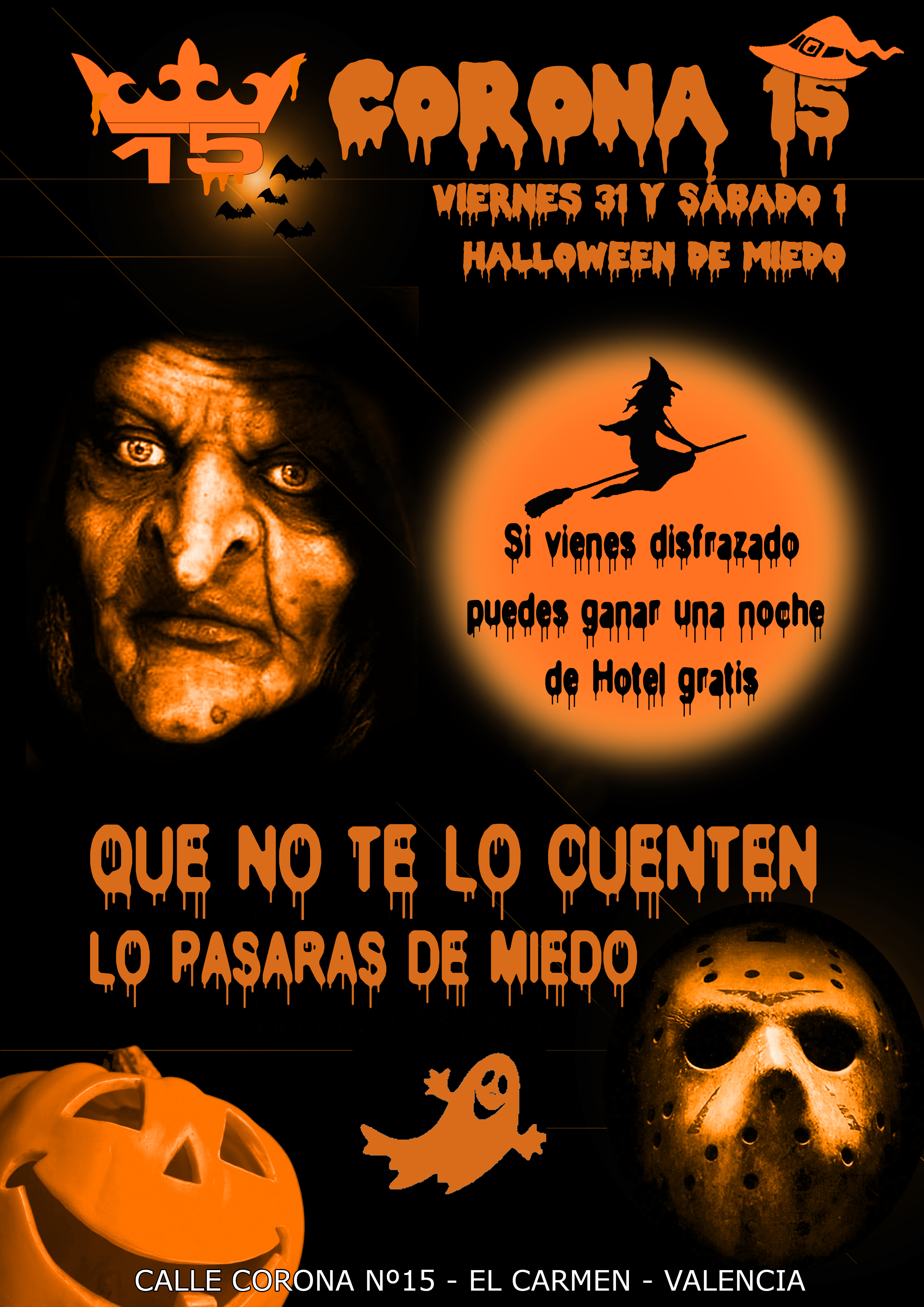 Halloweeen Corona 15