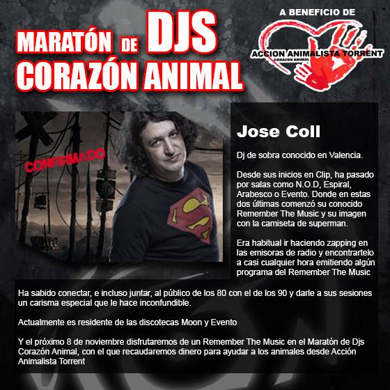 jose coll maraton djs benefica