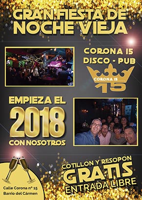 Noche Vieja Valencia Corona 15