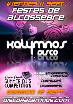 Discoteca Kalymnos, Gran Final, Prueba 1 de 3