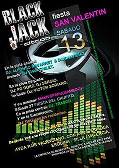 DJ TrAsGo en Discoteca Black Jack Club Citron