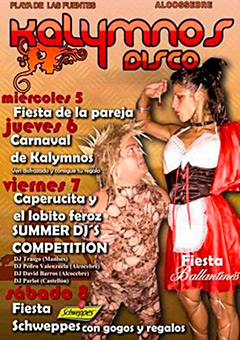 DJ TrAsGo en Discoteca Kalymnos - Septiembre 2009