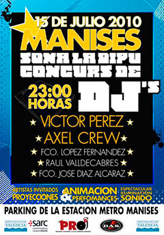 Sona la Dipu a DJS 2010 Manises