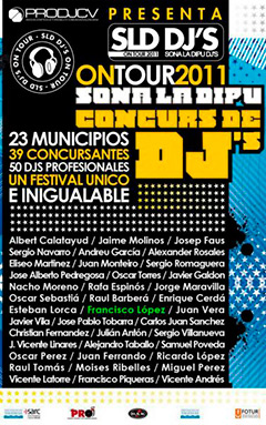 Sona la Dipu a DJS 2011 