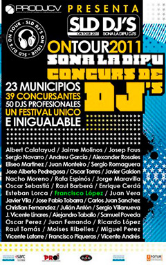 Resumen de mi paso por Sona la Dipu a Djs 2011